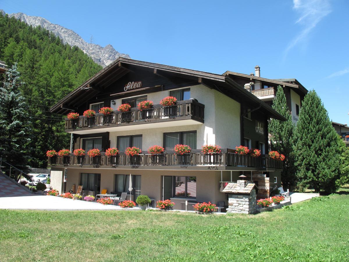 Ferienhaus Alea Saas-Grund Exterior photo
