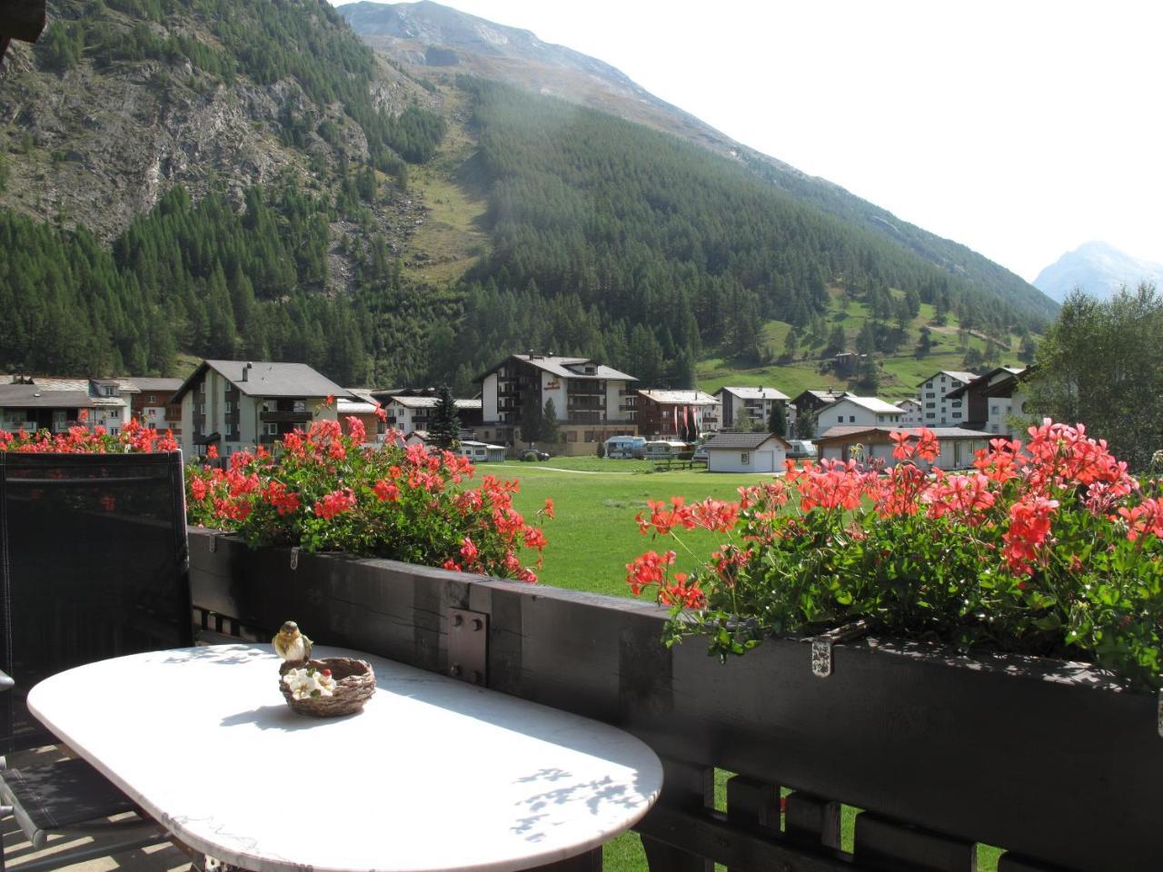 Ferienhaus Alea Saas-Grund Exterior photo